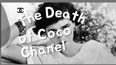 coco chanel age of death|coco chanel film.